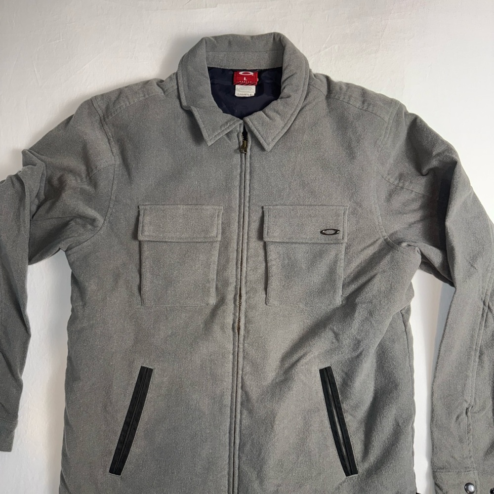 Mens Oakley Jacket Size Large